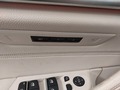 View of control buttons for electric seat adjustment