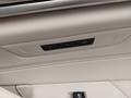 View of control buttons for electric seat adjustment