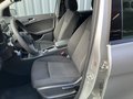 View of front seats