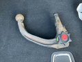 View of trailer tow-bar hitch
