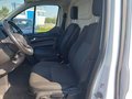 View of front seats