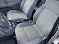 View of front seats