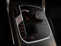 View of centre console