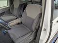 View of front seats
