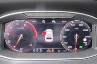 Ansicht Kombiinstrument