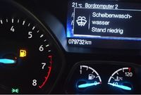 Ansicht Kombiinstrument