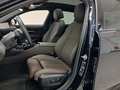View of front seats