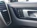 View of control buttons for electric seat adjustment