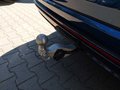 View of trailer tow-bar hitch