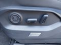 View of control buttons for electric seat adjustment
