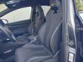 View of front seats