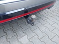 View of trailer tow-bar hitch
