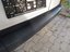 Bumper midden achter