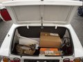 View of boot / luggage space