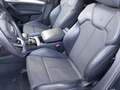 View of front seats