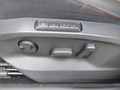 View of control buttons for electric seat adjustment