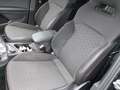 View of front seats