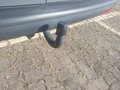 View of trailer tow-bar hitch