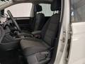 View of front seats
