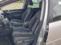 View of front seats