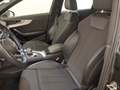 View of front seats