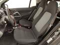View of front seats