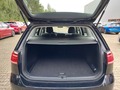 View of boot / luggage space