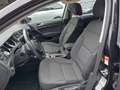 View of front seats