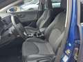 View of front seats