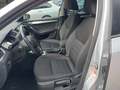 View of front seats