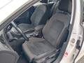 View of front seats