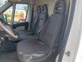View of front seats