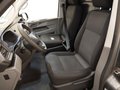 View of front seats