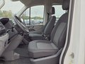 View of front seats