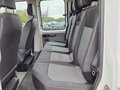 View of rear seat