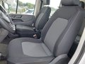 View of front seats