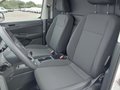 View of front seats