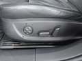 View of control buttons for electric seat adjustment