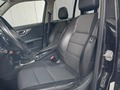 View of front seats