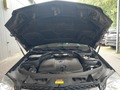 View of engine compartment