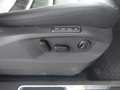 View of control buttons for electric seat adjustment