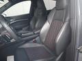 View of front seats
