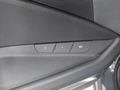 View of control buttons for electric seat adjustment