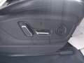 View of control buttons for electric seat adjustment