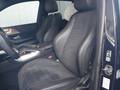 View of front seats