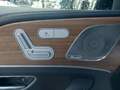 View of control buttons for electric seat adjustment