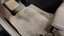 Carpeted floor