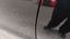 Traces of impact on door edge front left