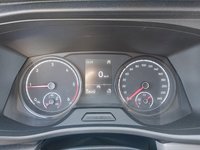 View of instrument panel