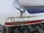 Rear bumper middle